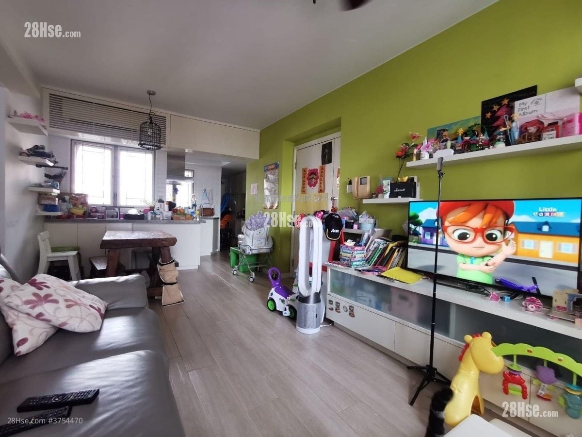 學林雅軒 售盤 3 房 659 平方呎