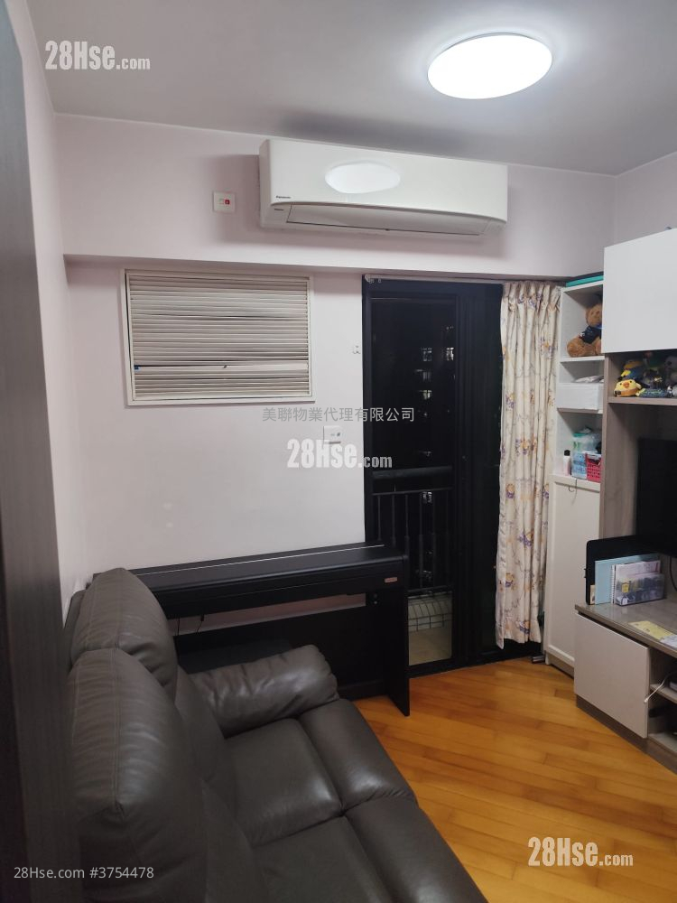 聚康山莊 售盤 2 房 , 1 浴室 445 平方呎