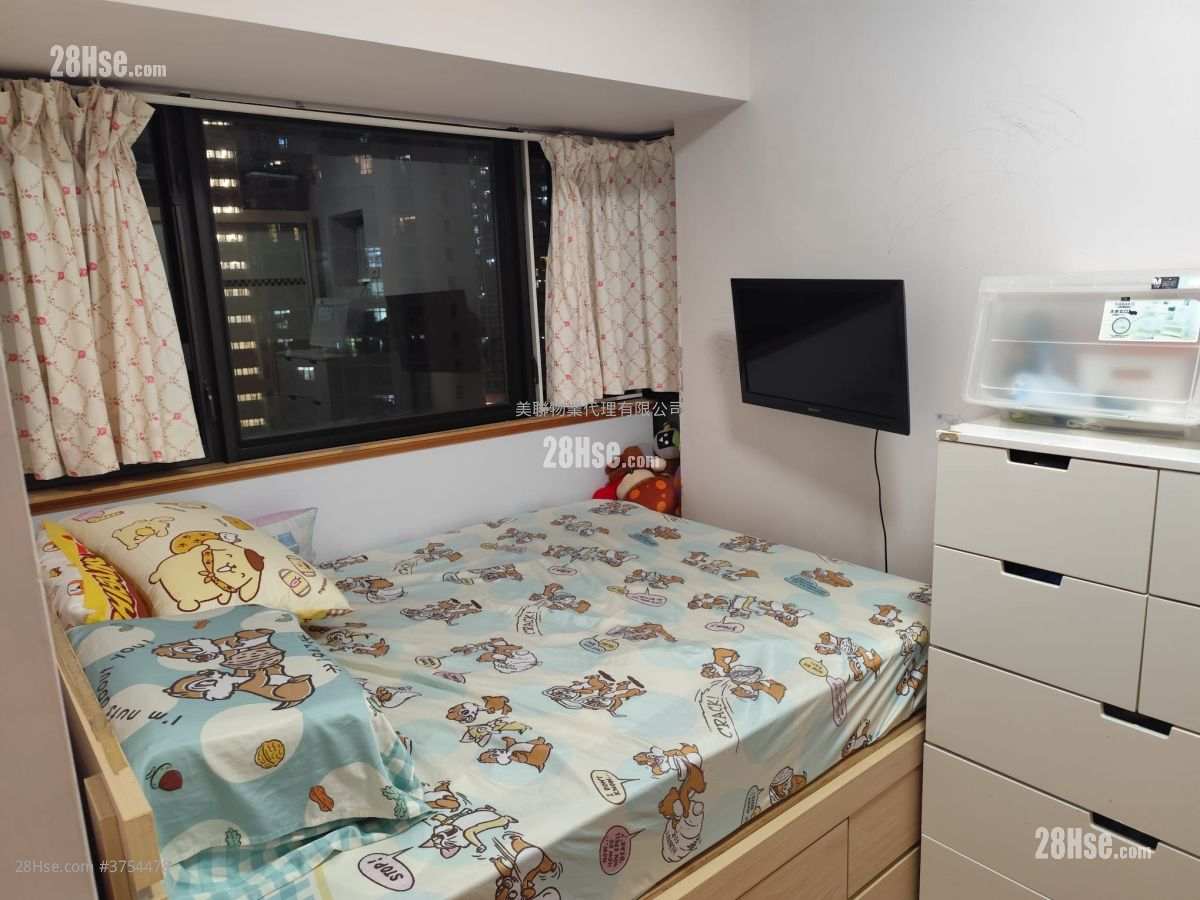 聚康山莊 售盤 2 房 , 1 浴室 445 平方呎