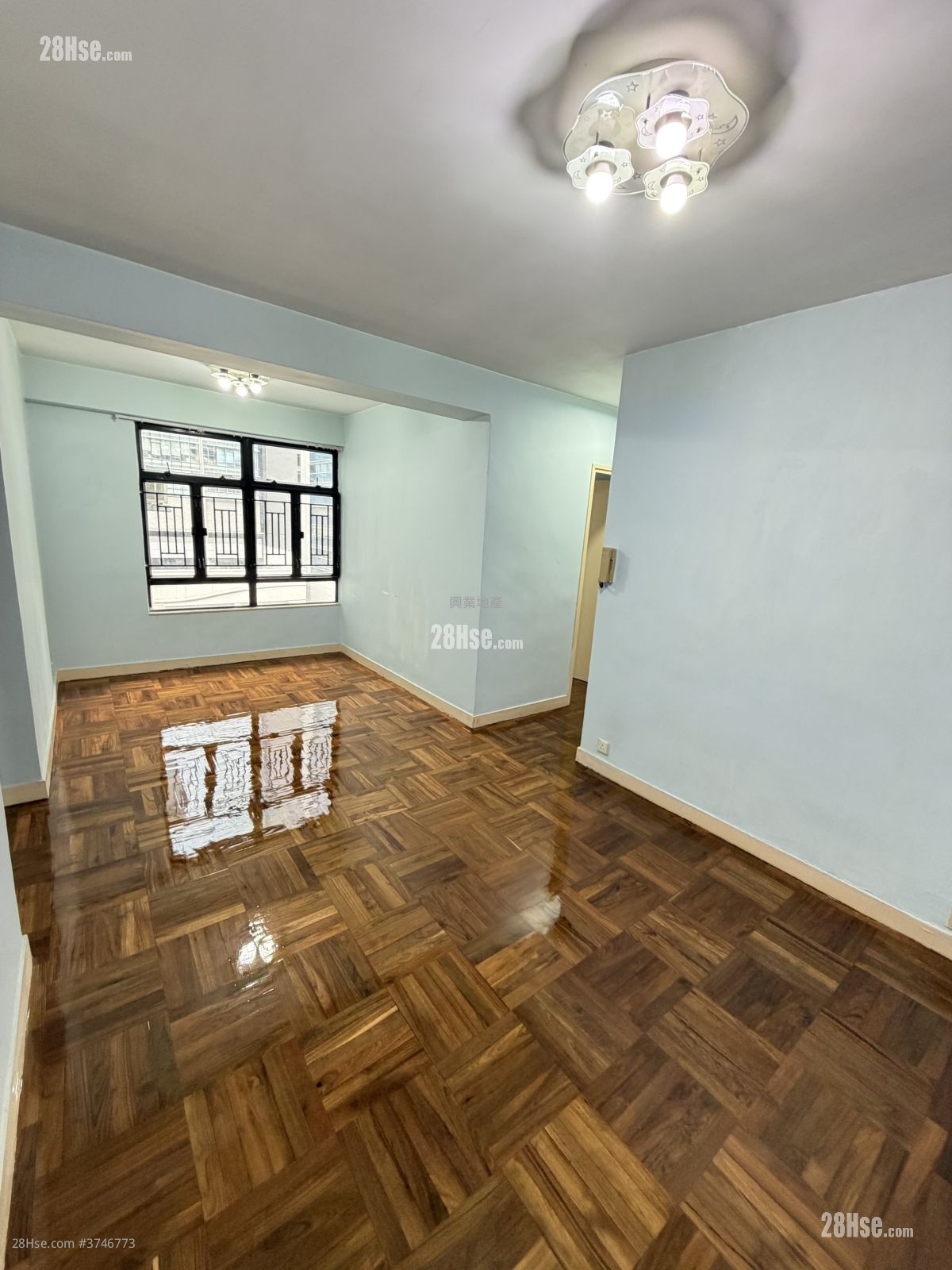 裕民中心 租盤 3 房 , 1 浴室 586 平方呎