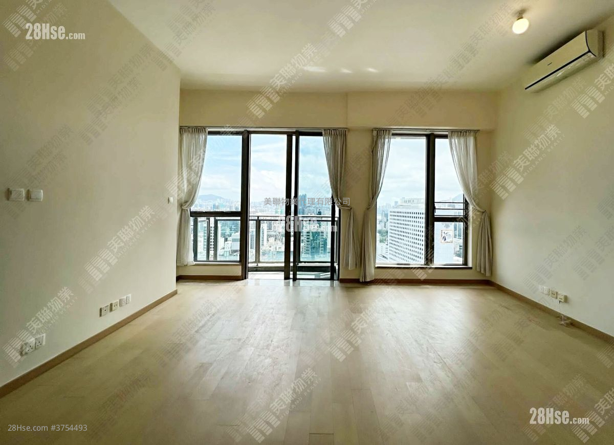 廳: Grand Austin 租盤 4 房 , 2 浴室 1,160 平方呎