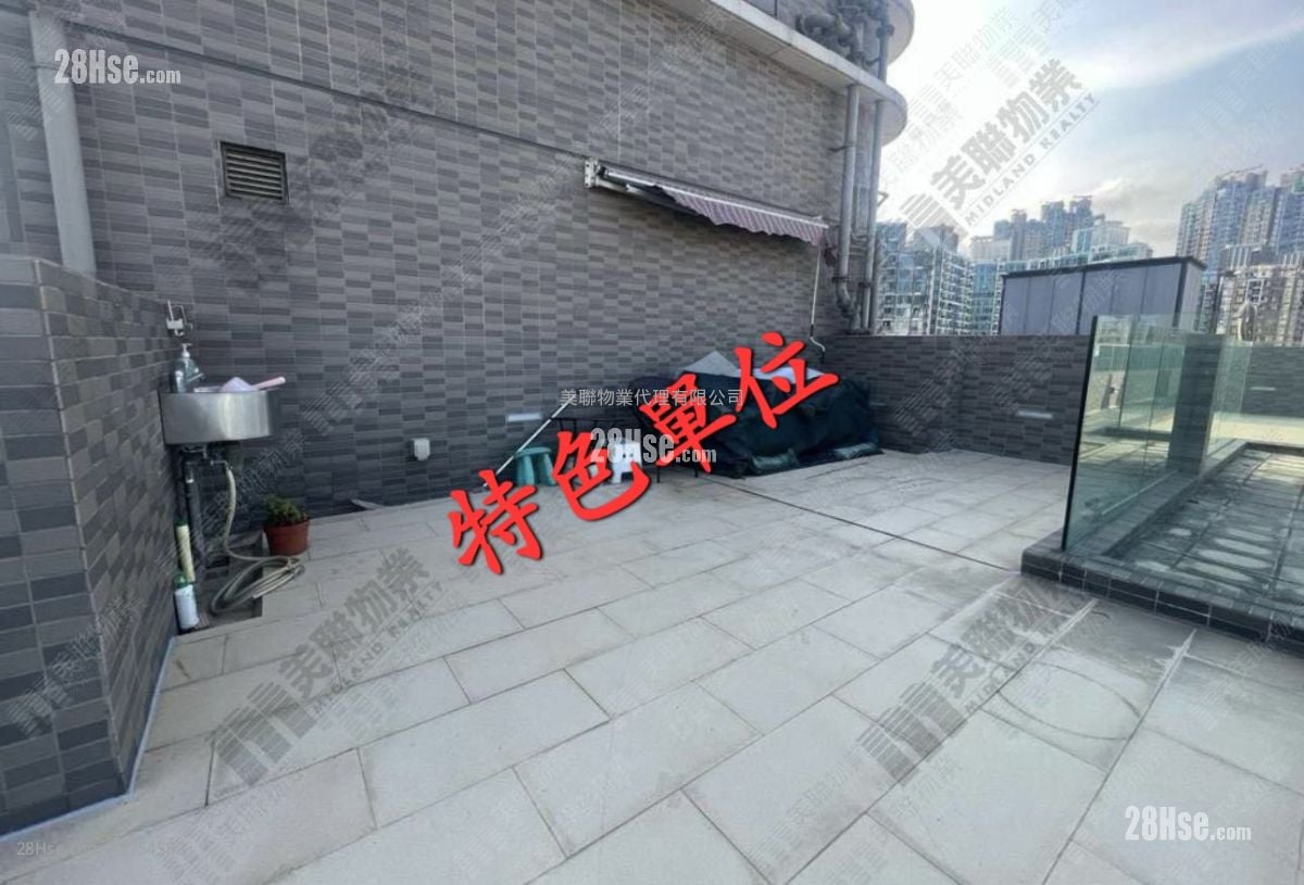 海翩滙 售盘 2 房 , 1 浴室 544 平方尺