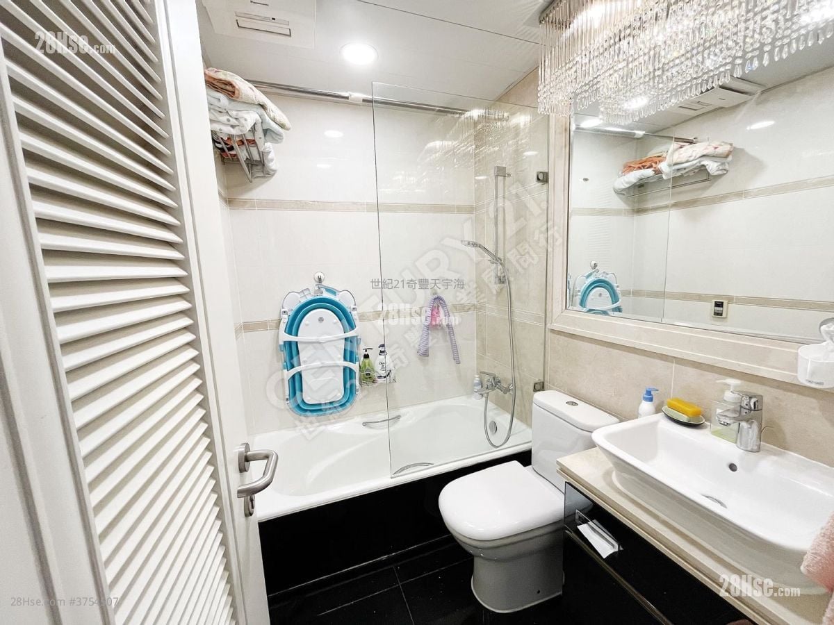 嵐岸 售盤 3 房 , 2 浴室 814 平方呎