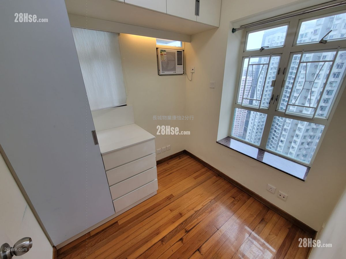 康蕙花園 租盤 3 房 , 1 浴室 538 平方呎