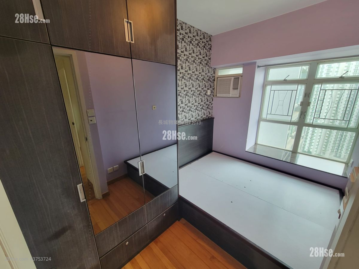 康蕙花園 租盤 3 房 , 1 浴室 538 平方呎