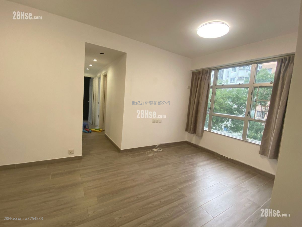 欣翠花園 售盤 3 房 , 2 浴室 608 平方呎