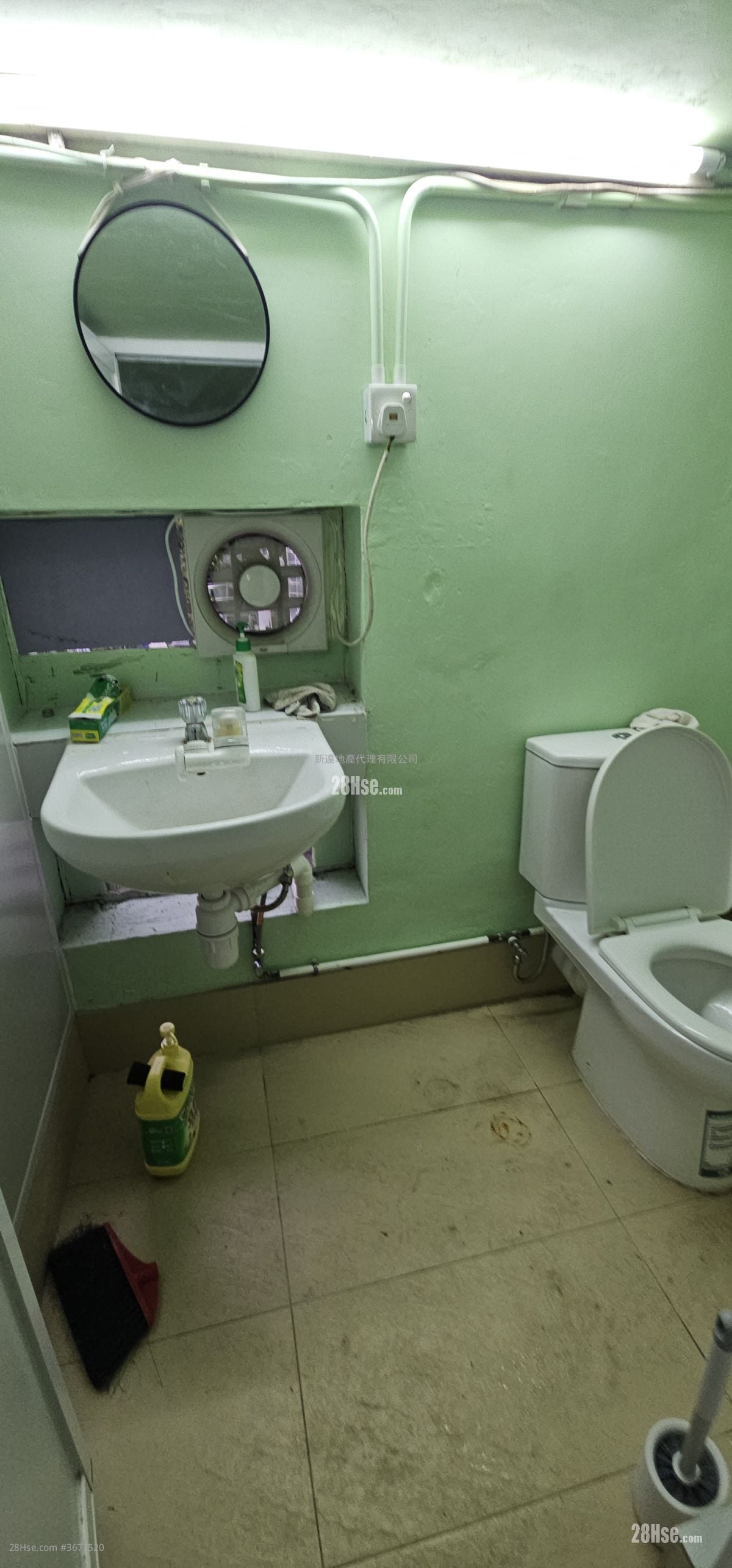 近大棠路偉記燒烤場 租盤 開放式間隔 , 1 浴室 170 平方呎