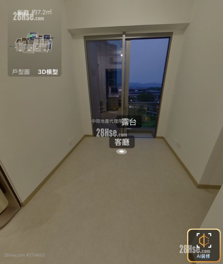 Sierra Sea 售盤 3 房 , 1 浴室 571 平方呎