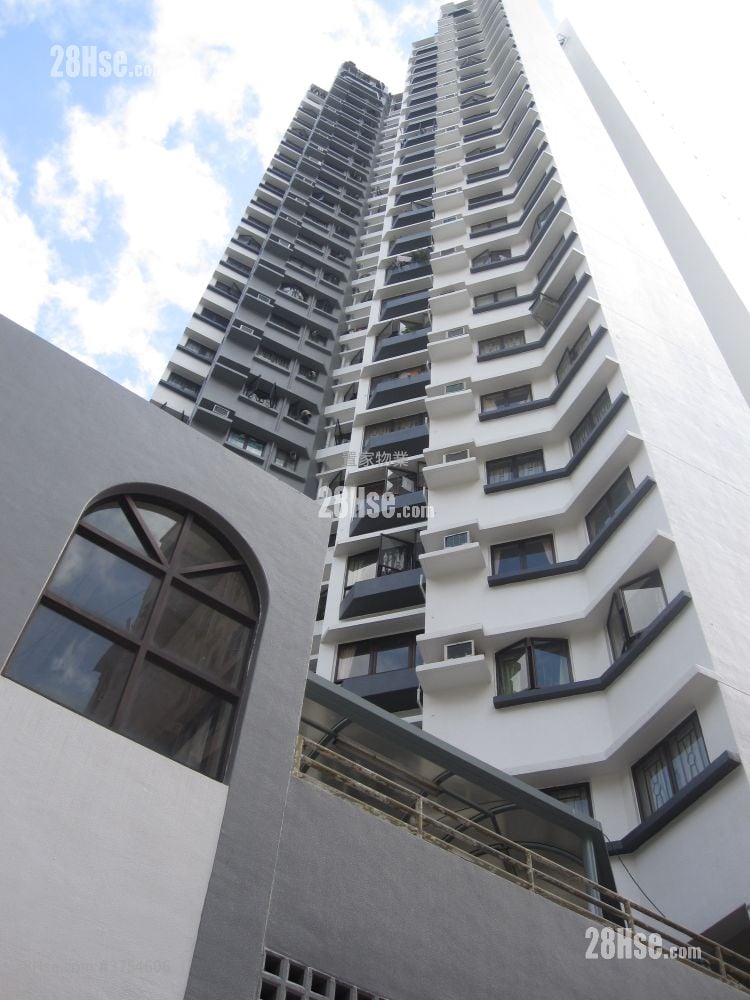 富麗花園 售盤 1 浴室 522 平方呎