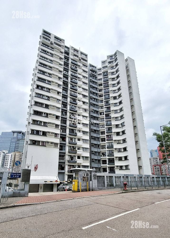 富麗花園 售盤 1 浴室 522 平方呎