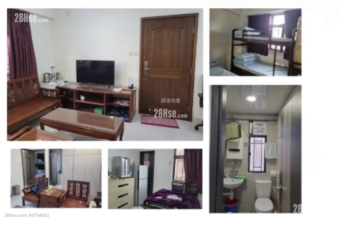 恩佳大厦 售盘 2 房 , 1 浴室 443 平方尺