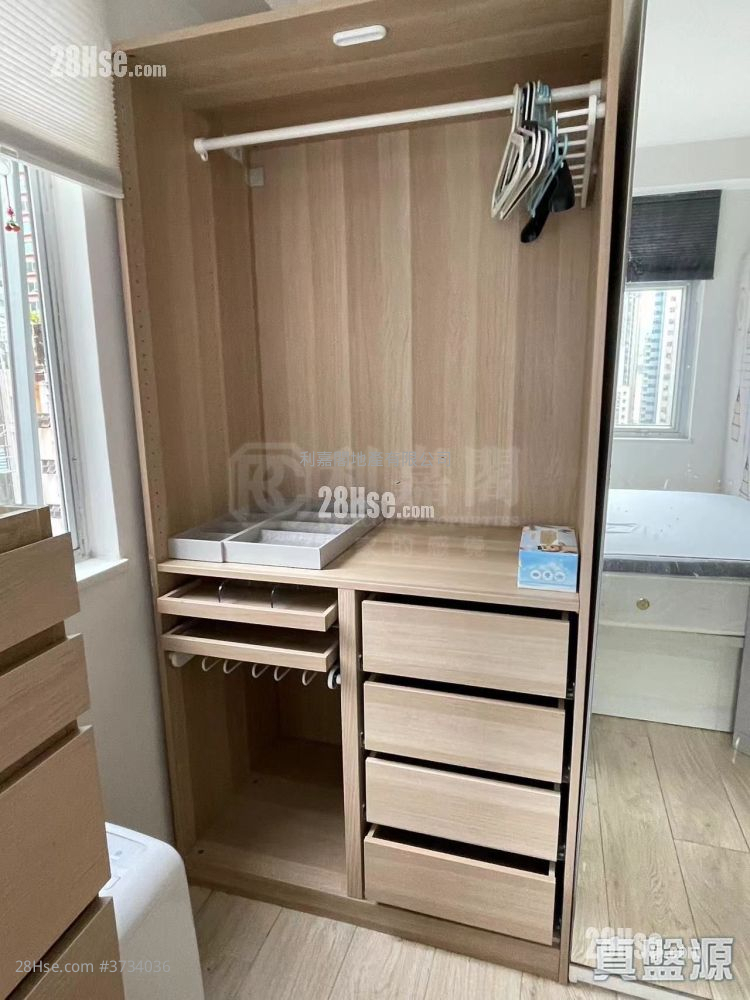 福滿大廈 售盤 開放式間隔 , 1 浴室 244 平方呎