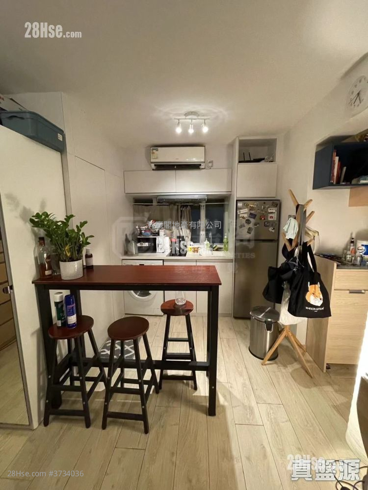 福滿大廈 售盤 開放式間隔 , 1 浴室 244 平方呎