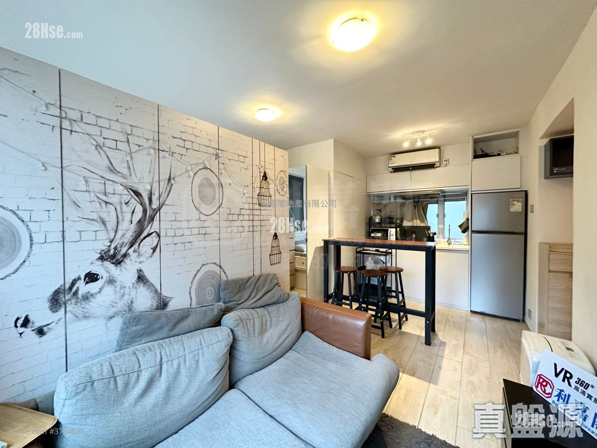 福滿大廈 售盤 開放式間隔 , 1 浴室 244 平方呎