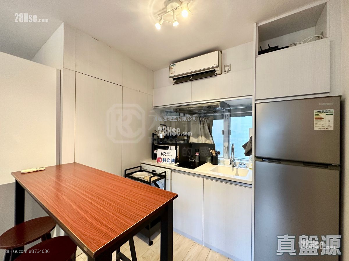 福滿大廈 售盤 開放式間隔 , 1 浴室 244 平方呎