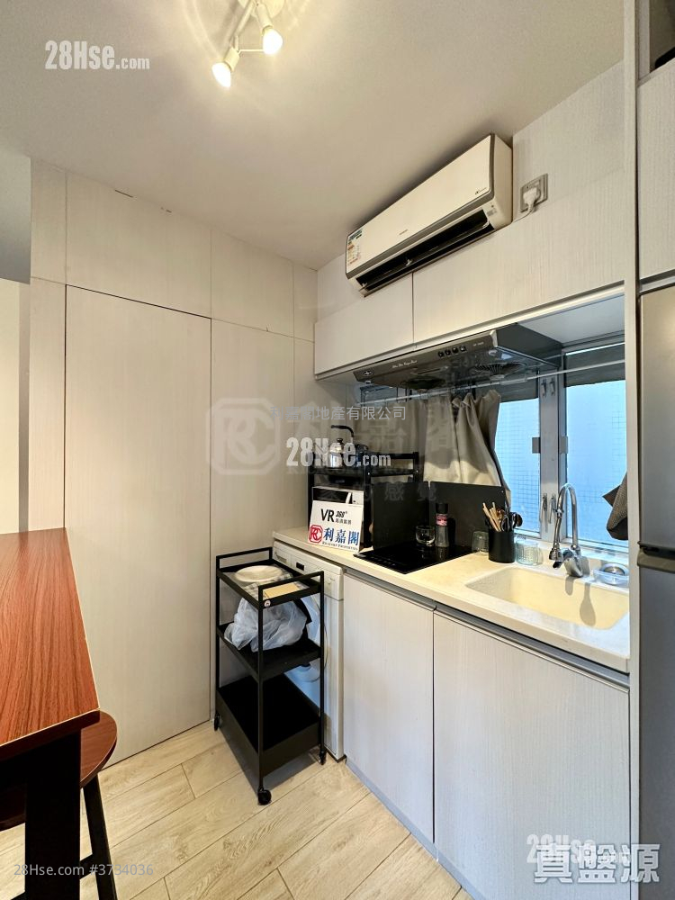 福滿大廈 售盤 開放式間隔 , 1 浴室 244 平方呎