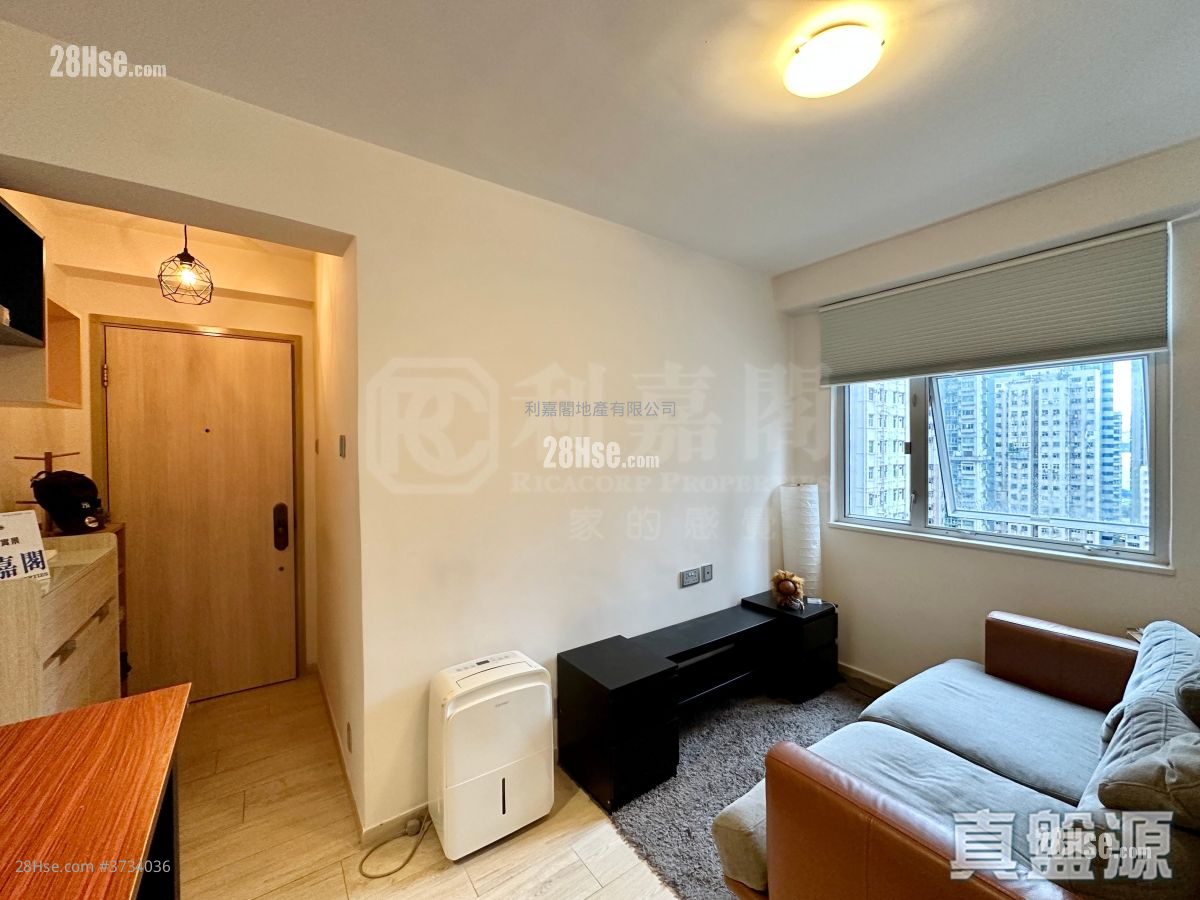 福滿大廈 售盤 開放式間隔 , 1 浴室 244 平方呎