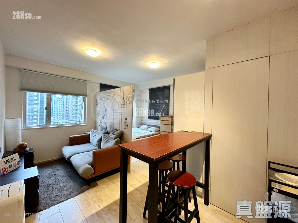 福滿大廈 售盤 開放式間隔 , 1 浴室 244 平方呎