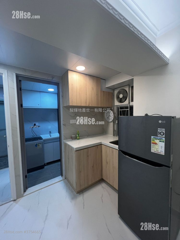 溫莎大廈 租盤 1 房 , 1 浴室 280 平方呎