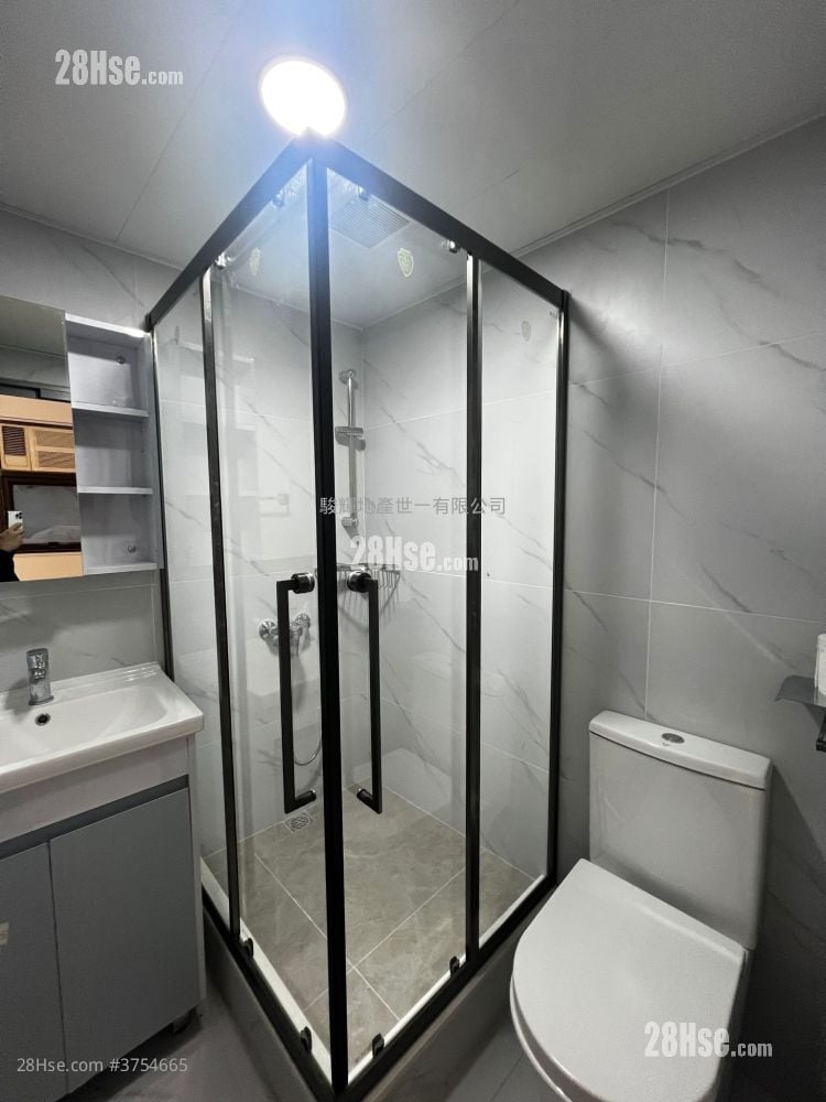 溫莎大廈 租盤 1 房 , 1 浴室 280 平方呎