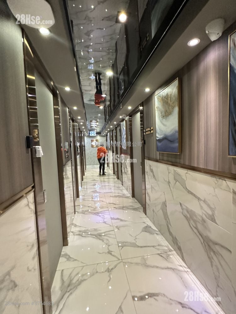 美華工業大廈 售盤