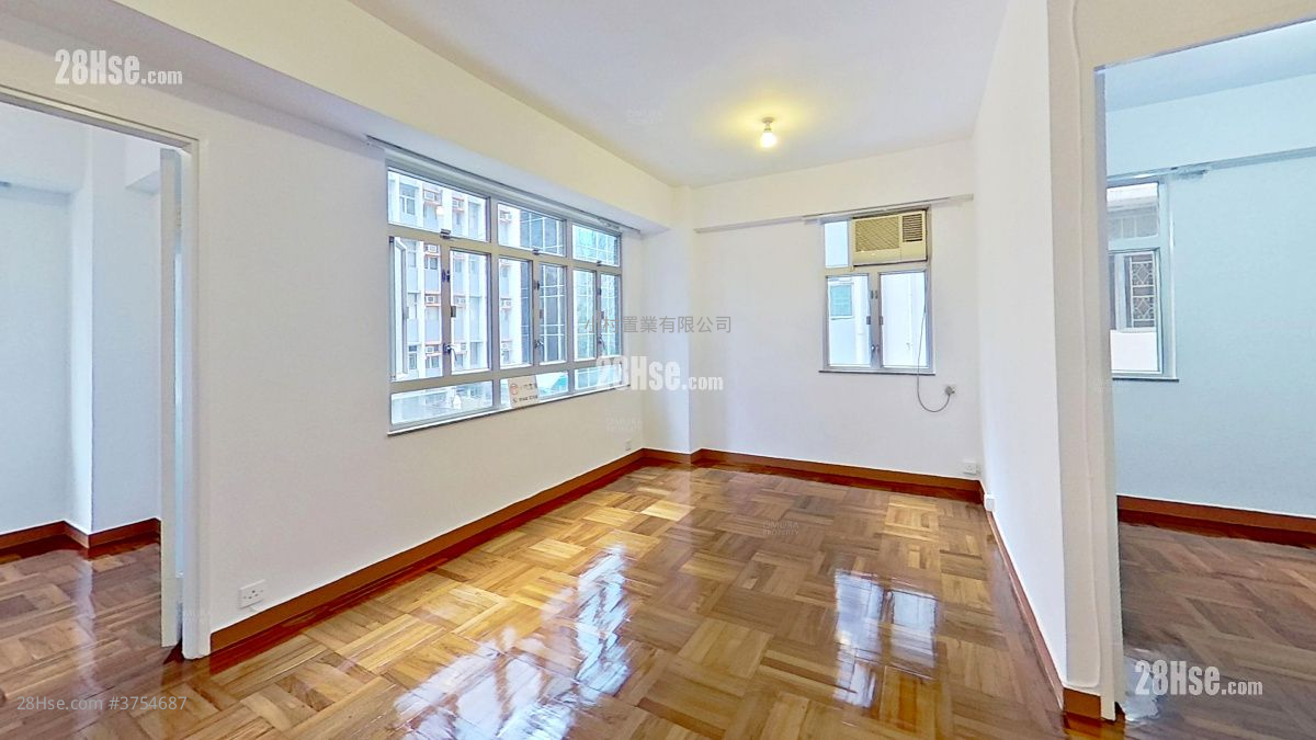 廳: 宏富大廈 租盤 2 房 , 1 浴室 483 平方呎