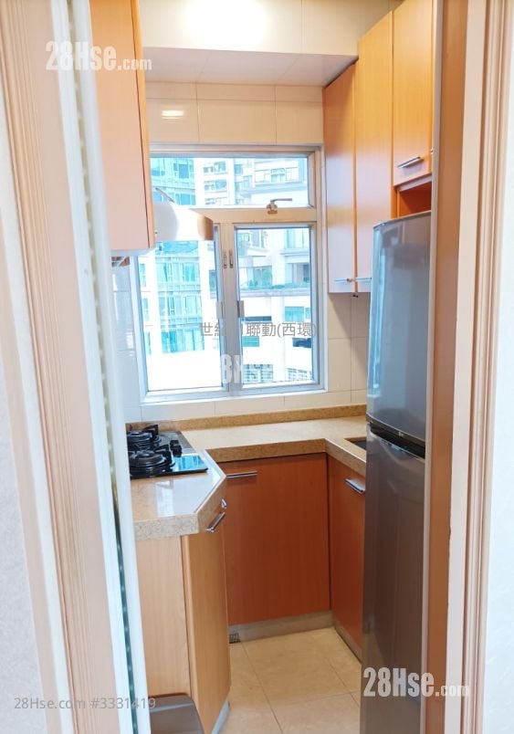 萬翠花園 售盤 3 房 , 1 浴室 537 平方呎