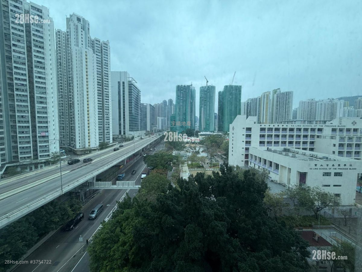 時尚華庭 售盤 開放式間隔 , 1 浴室 264 平方呎