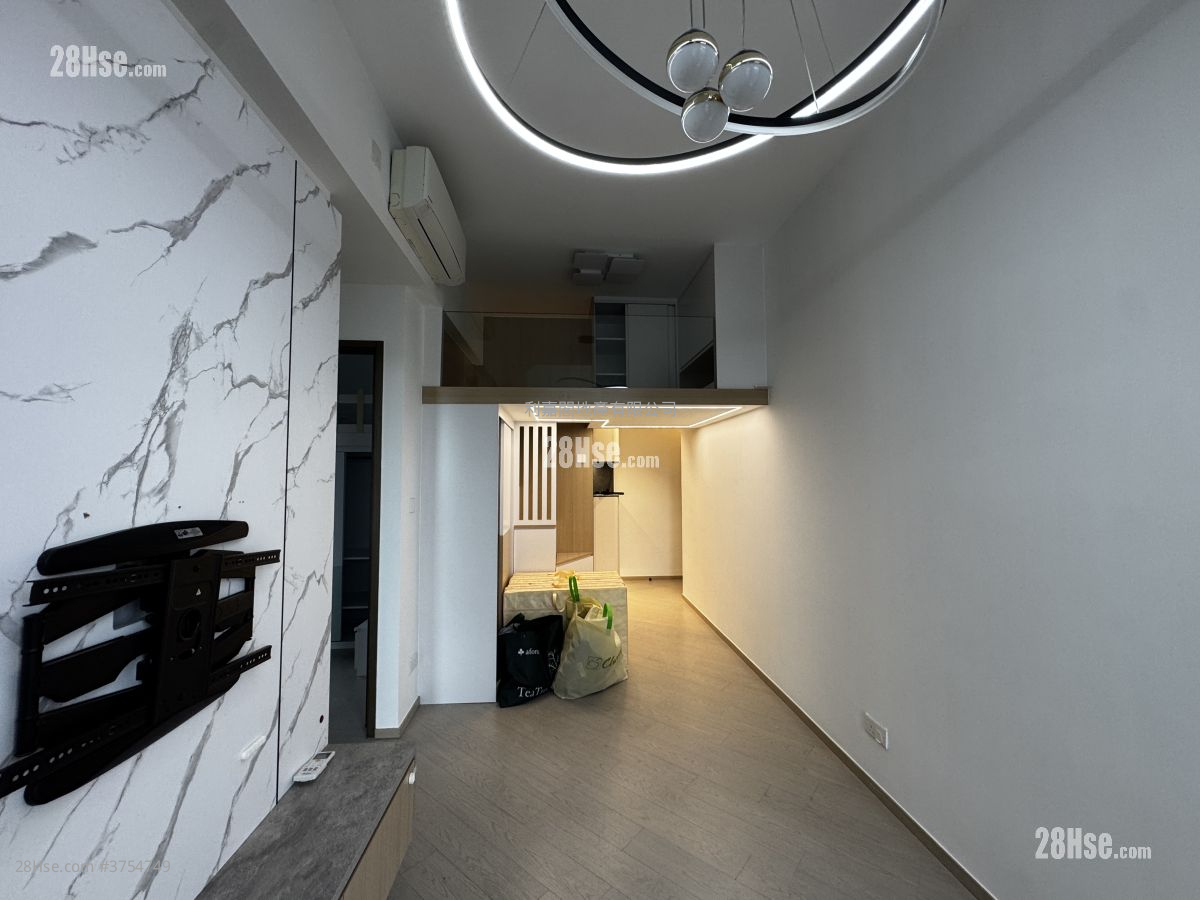 帝御 租盤 2 房 , 1 浴室 467 平方呎