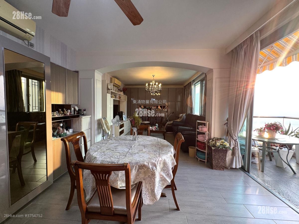 東堤灣畔 售盤 4 房 , 2 浴室 1,251 平方呎