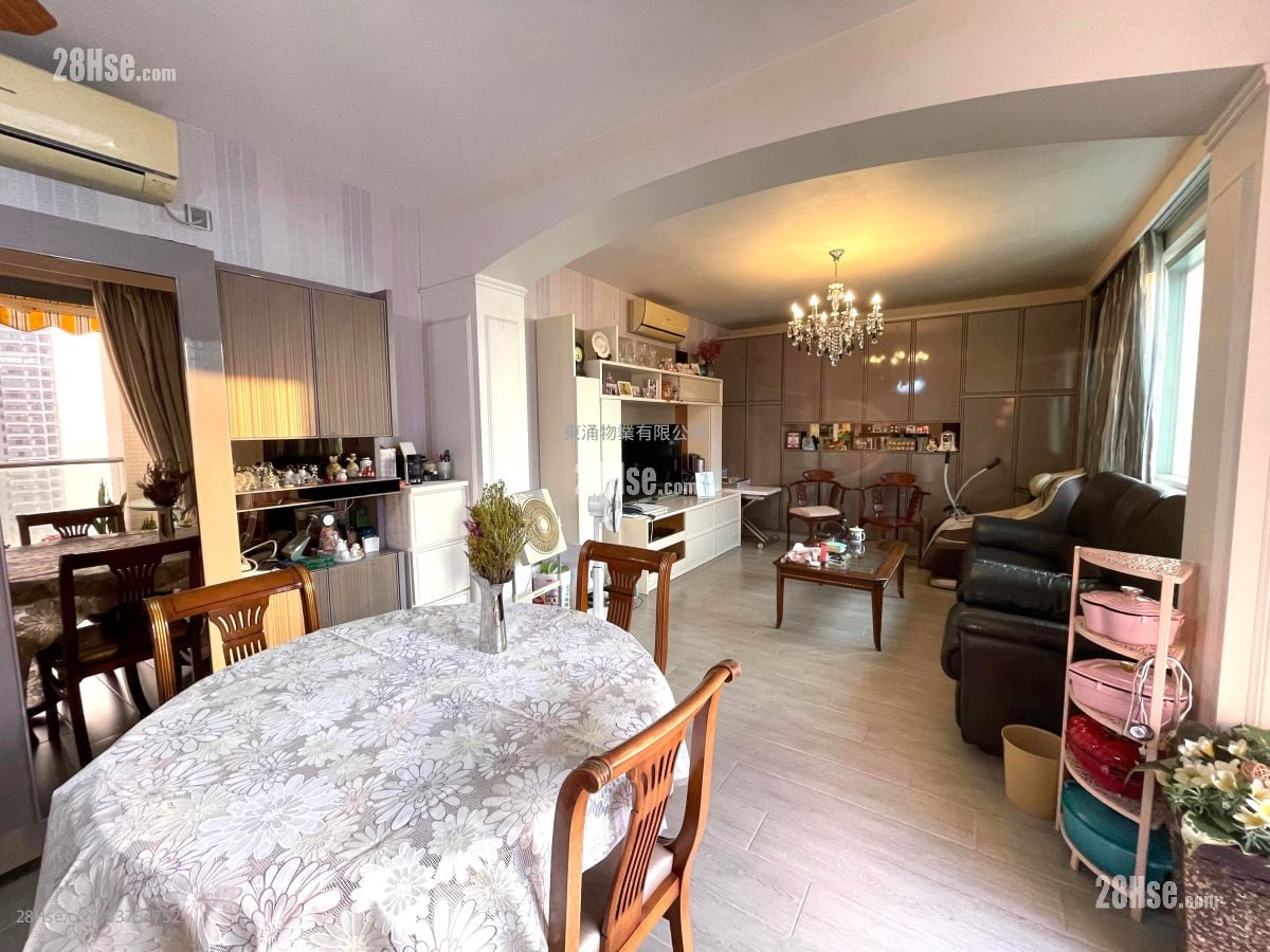 東堤灣畔 售盤 4 房 , 2 浴室 1,251 平方呎