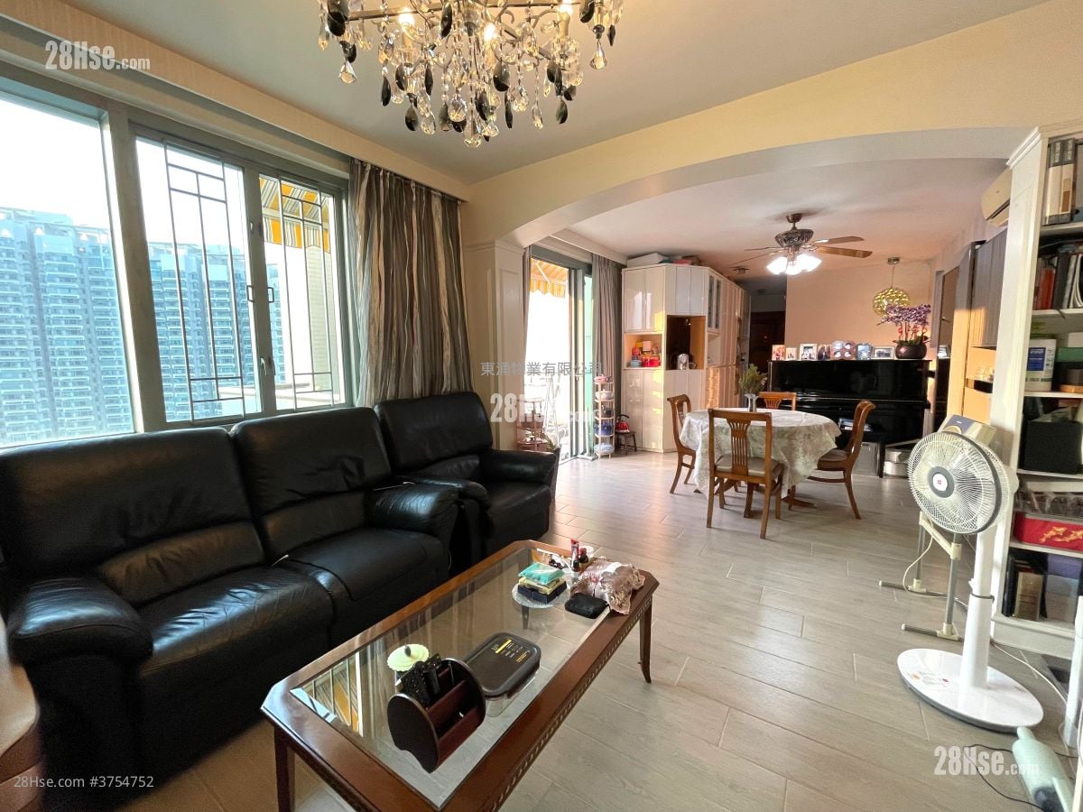 東堤灣畔 售盤 4 房 , 2 浴室 1,251 平方呎