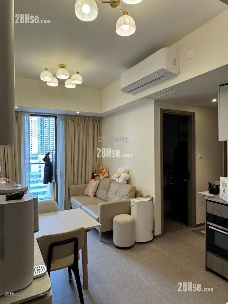 YOHO West 售盘 2 房 , 1 浴室 433 平方尺