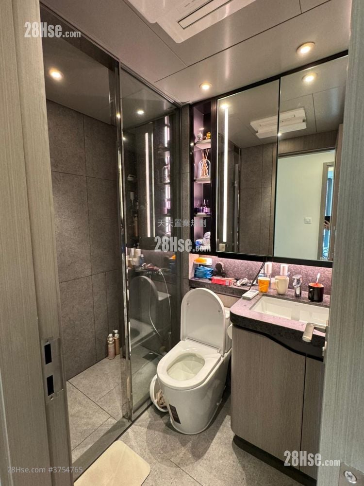 YOHO West 售盘 2 房 , 1 浴室 433 平方尺