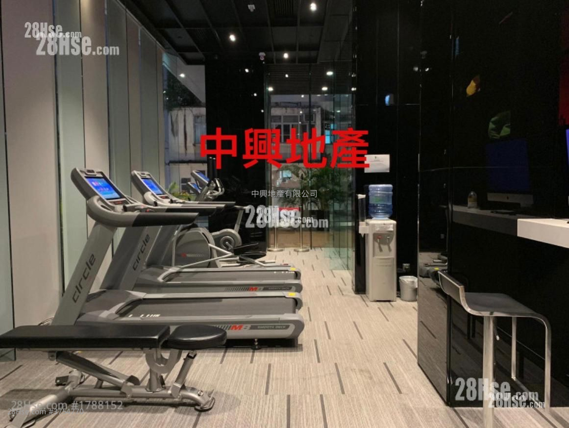 珀軒 租盤 開放式間隔 248 平方呎