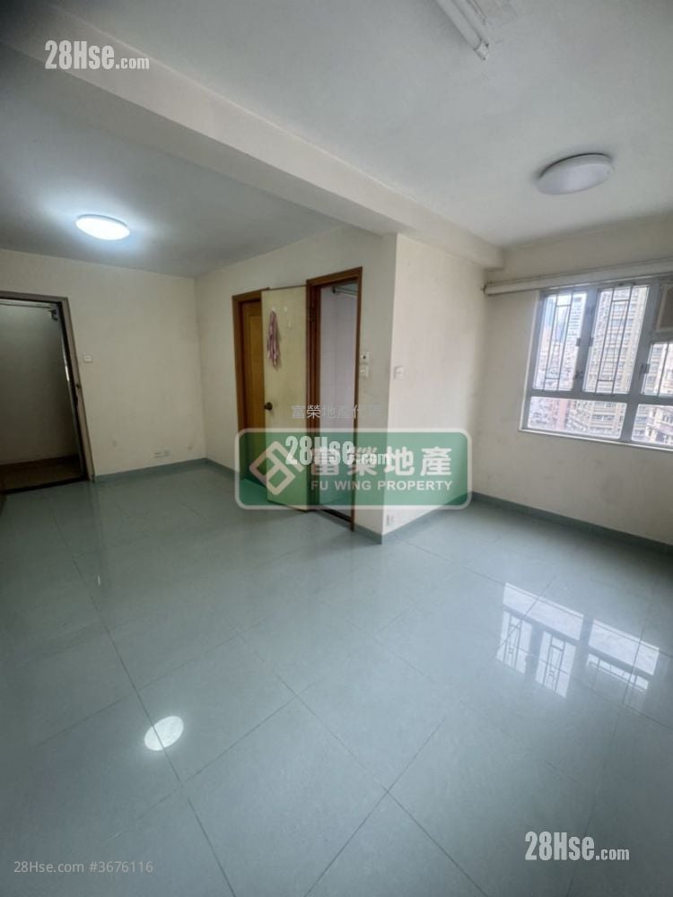 成都大廈 租盤 開放式間隔 , 1 浴室 228 平方呎