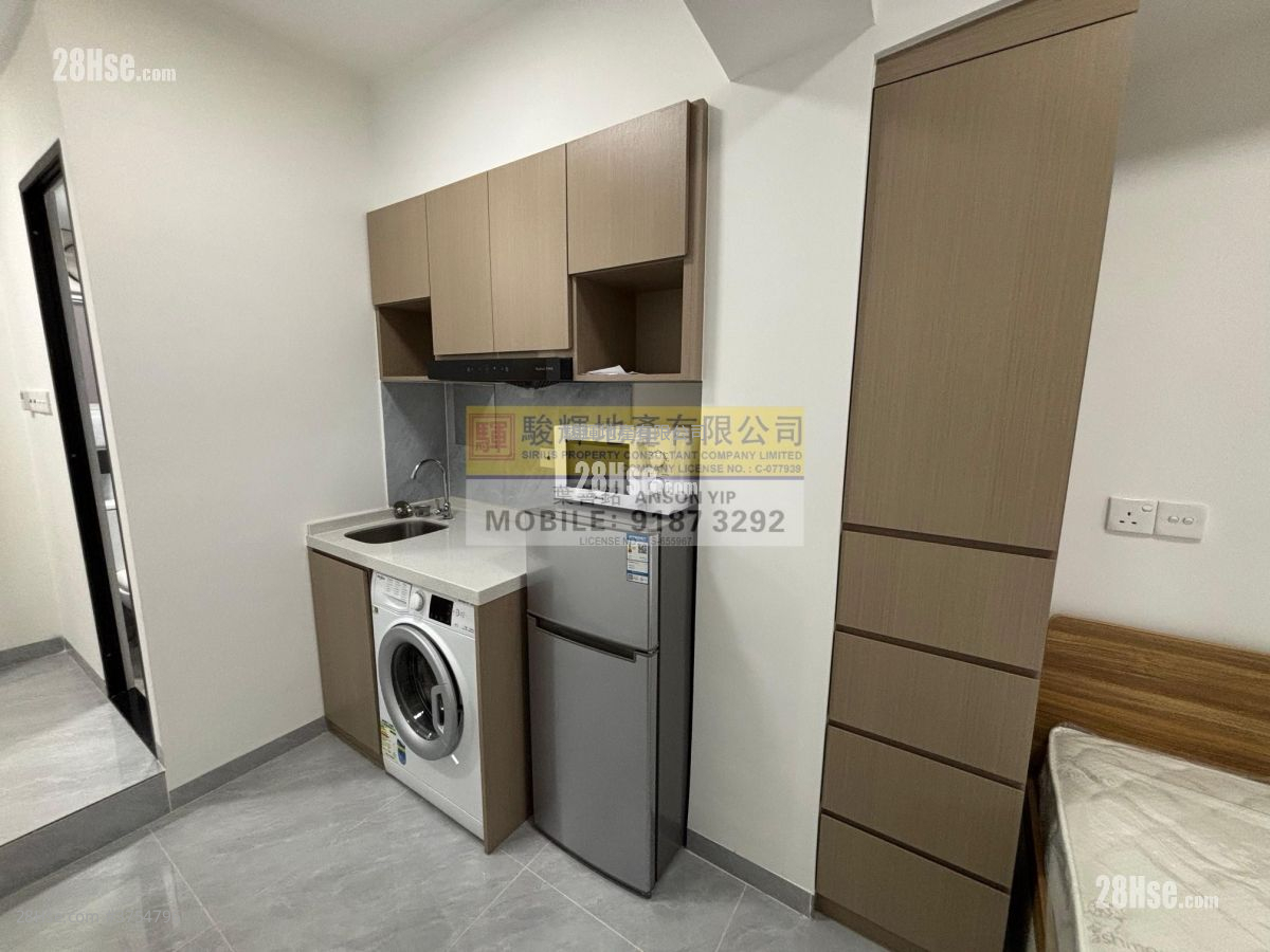 美園大廈 租盤 開放式間隔 , 1 浴室 150 平方呎