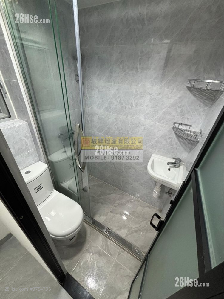 美園大廈 租盤 開放式間隔 , 1 浴室 150 平方呎