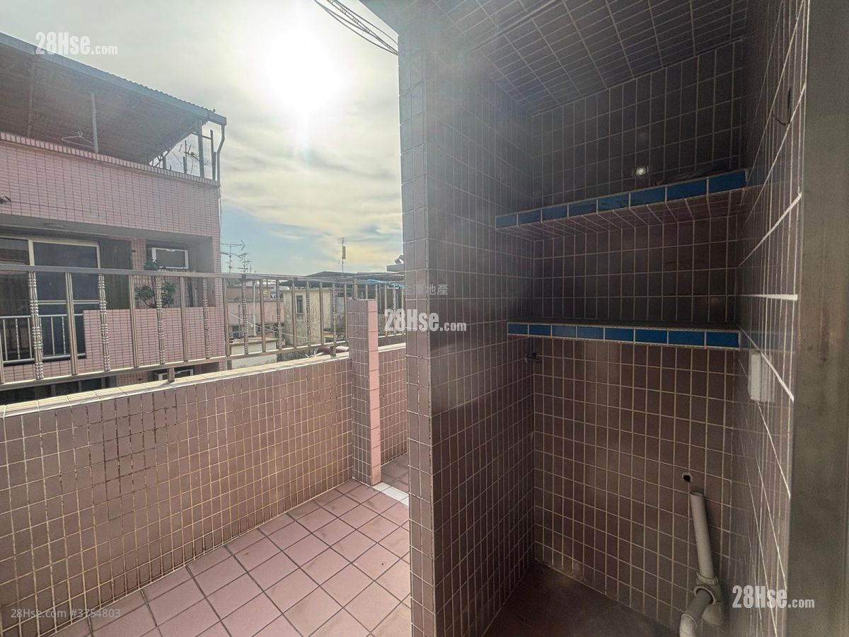 村屋 租盤 2 房 , 1 浴室 350 平方呎