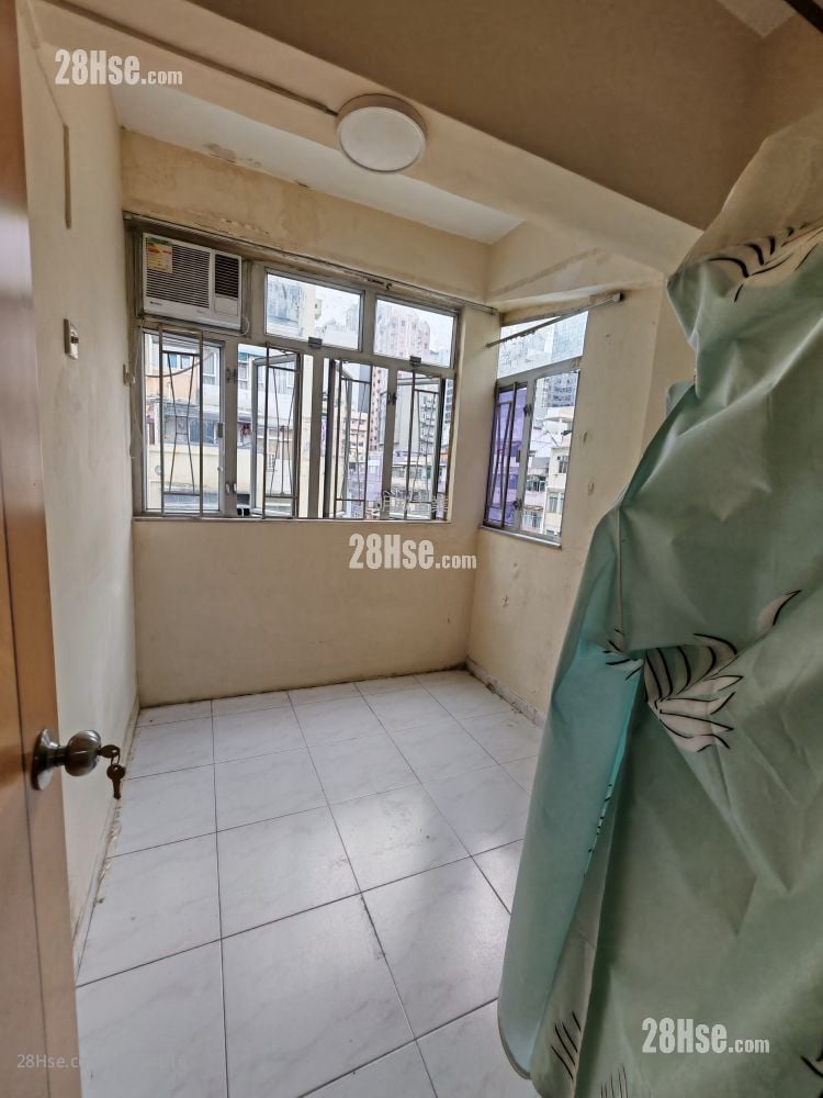 百祥大廈 租盤 450 平方呎