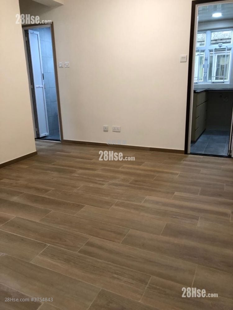 嘉景花園 租盤 2 房 , 1 浴室 354 平方呎