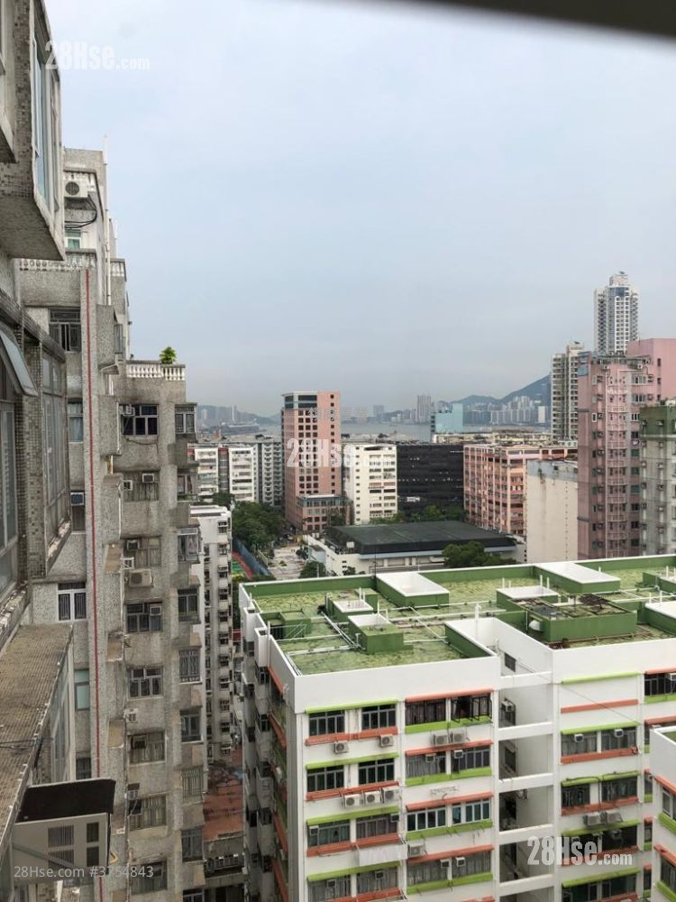 嘉景花園 租盤 2 房 , 1 浴室 354 平方呎