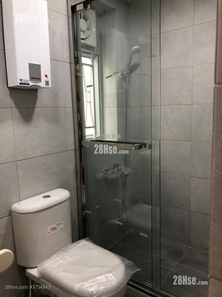 嘉景花園 租盤 2 房 , 1 浴室 354 平方呎