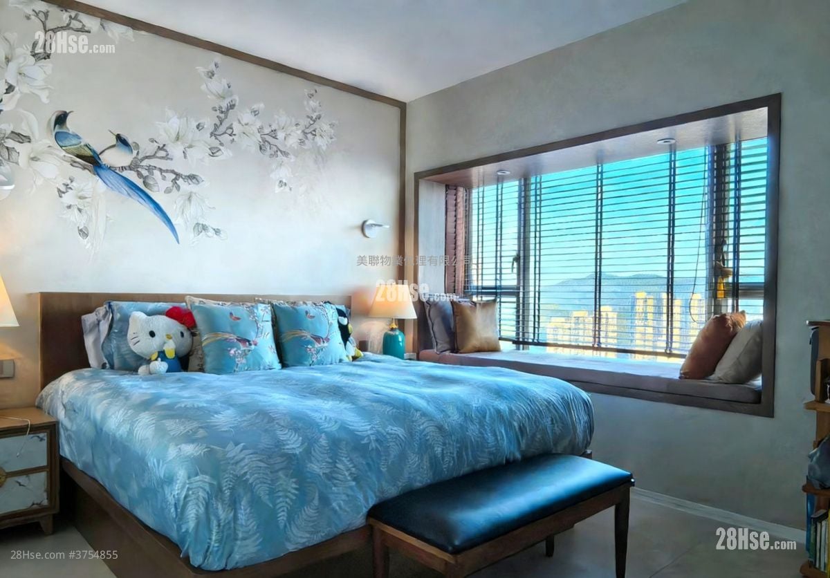 將軍澳中心 售盤 2 房 905 平方呎