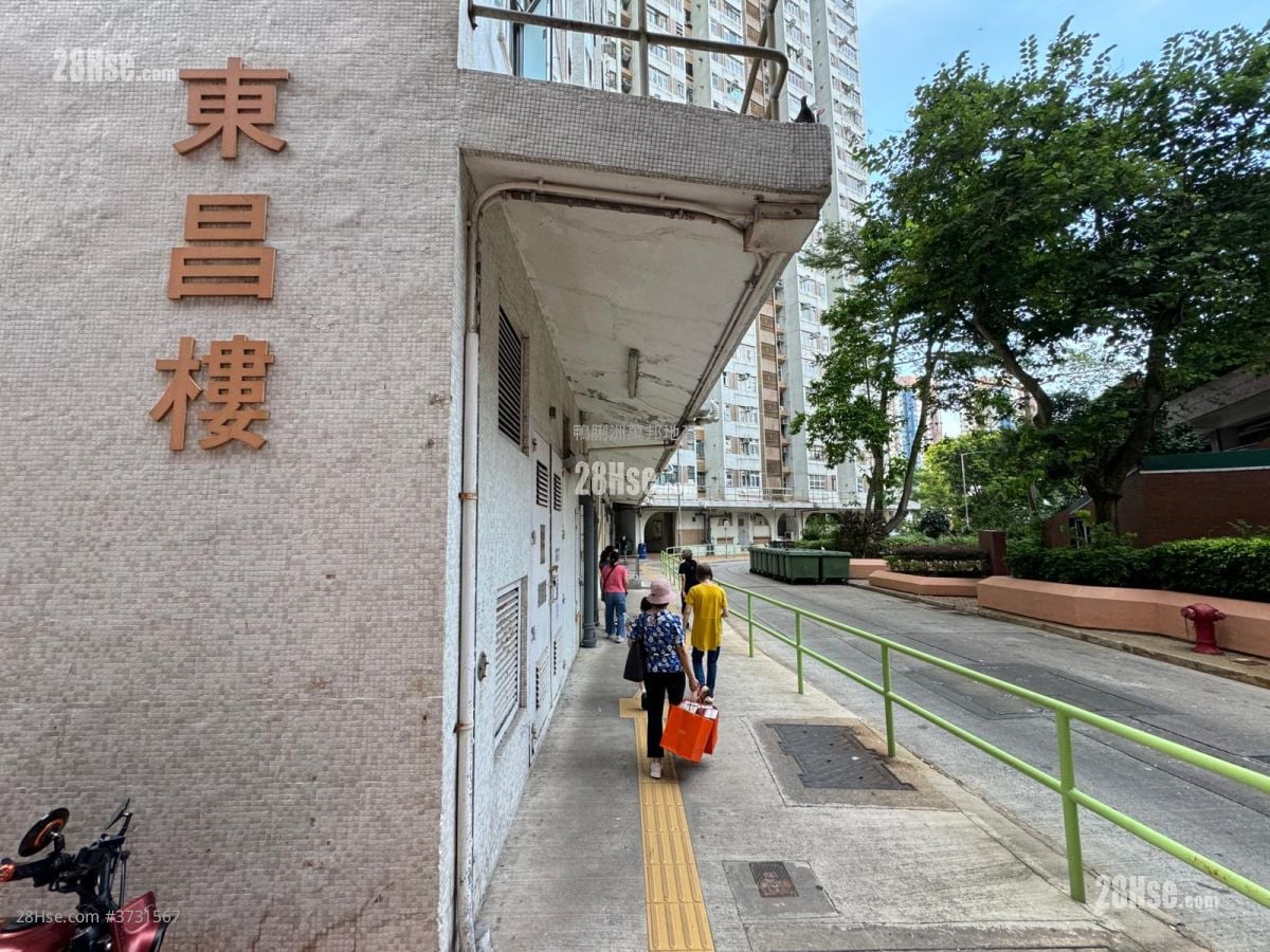 利东邨 售盘 2 房 , 1 浴室 381 平方尺