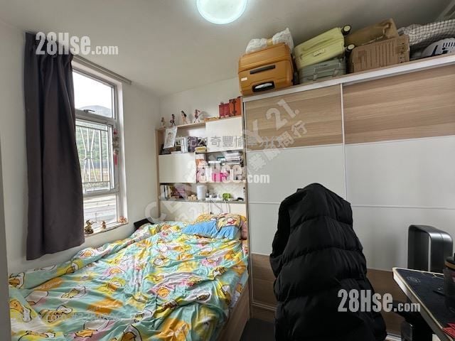 愉翠苑 售盘 2 房 , 1 浴室 519 平方尺