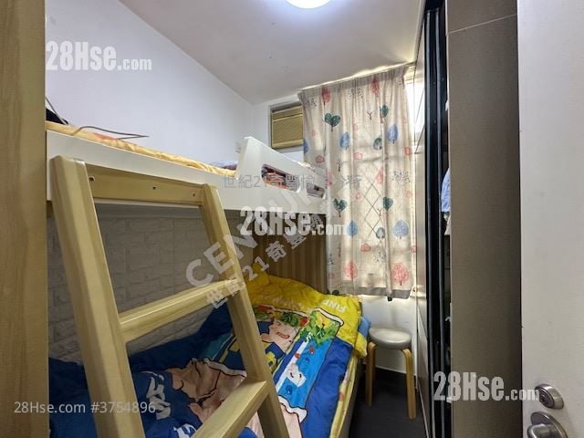 愉翠苑 售盘 2 房 , 1 浴室 519 平方尺