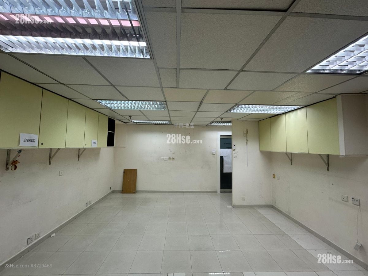 金辉行 租盘 开放式间隔