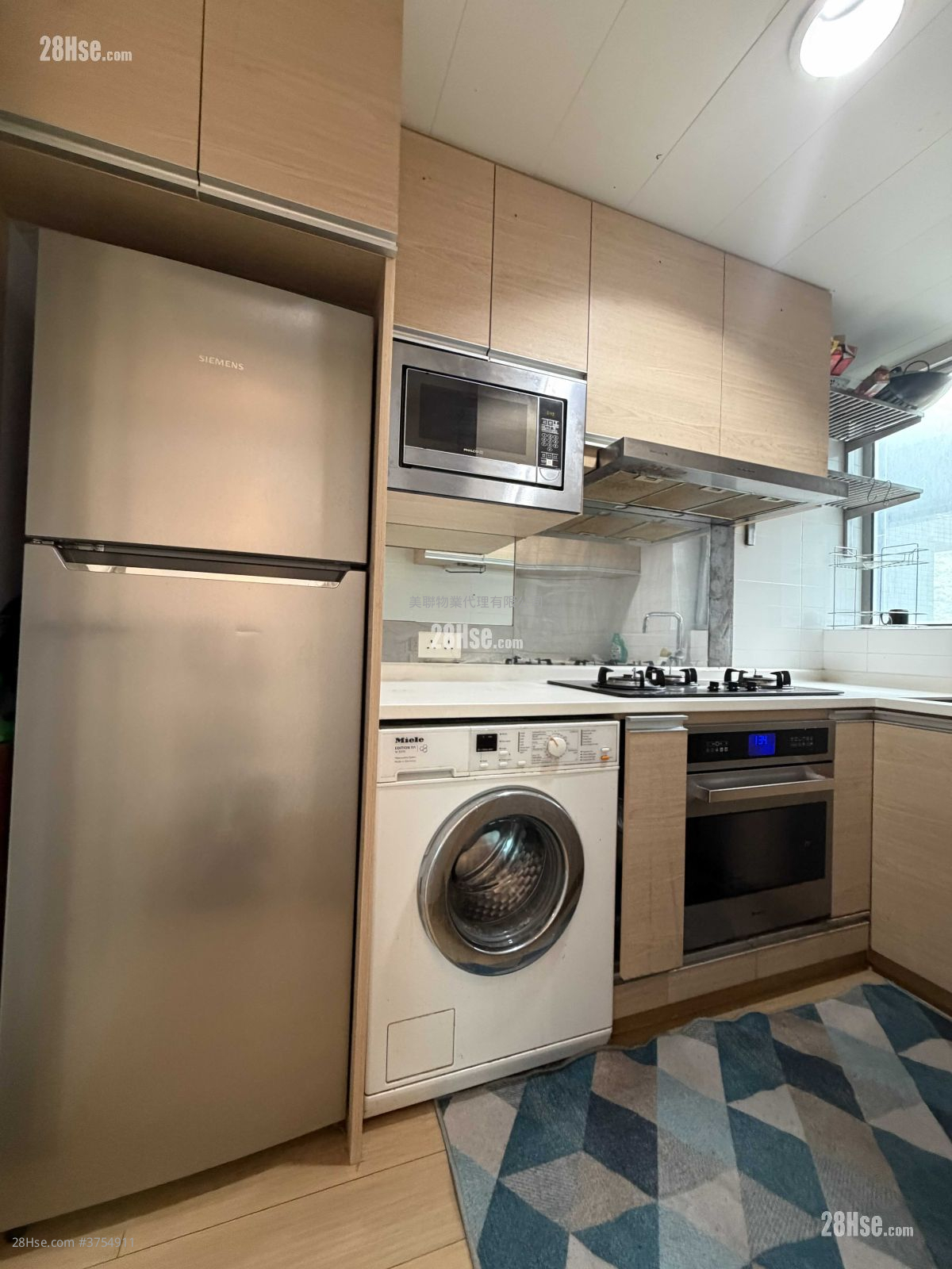 映灣園 租盤 3 房 , 2 浴室 736 平方呎