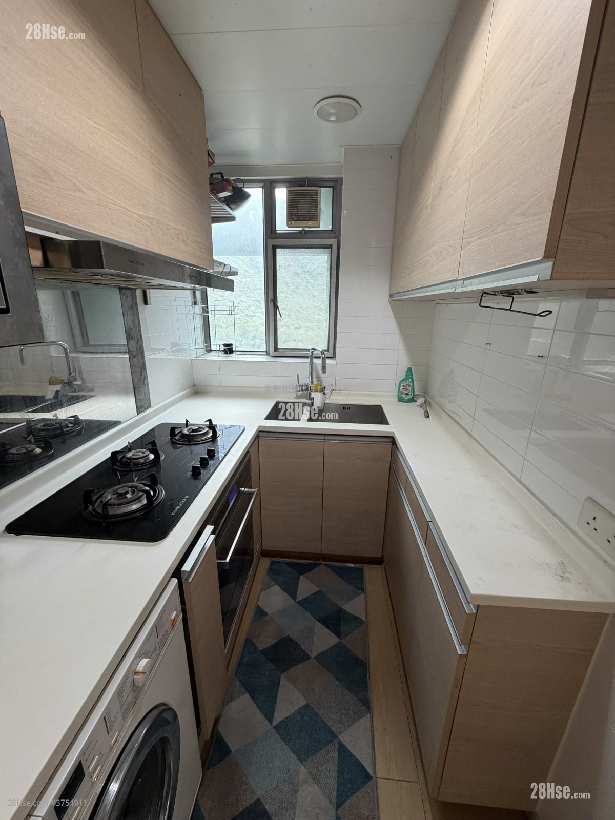 映灣園 租盤 3 房 , 2 浴室 736 平方呎